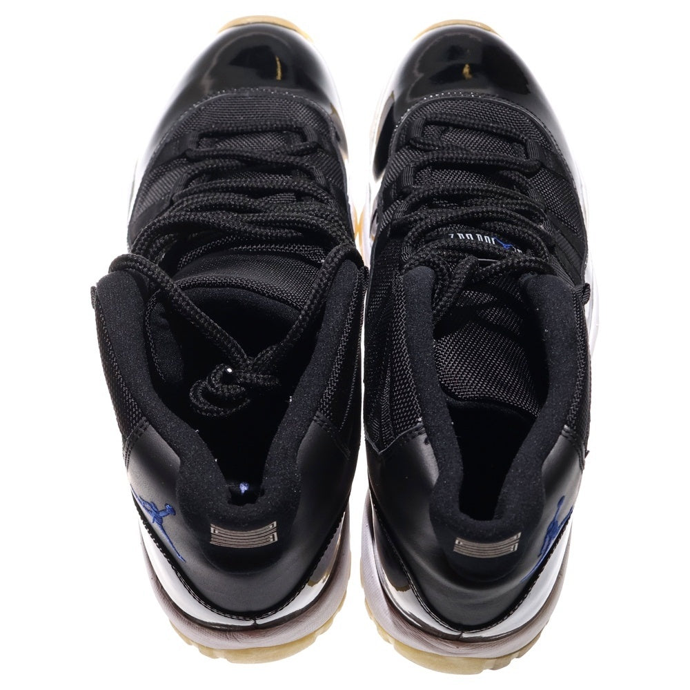 NIKE(ナイキ) 【鑑賞用 2009年製】AIR JORDAN 11 RETRO HIGH SPACE JAM エアジョーダン11 レトロ スペースジャム ハイカットスニーカー ブラック US12/30cm 378037-041