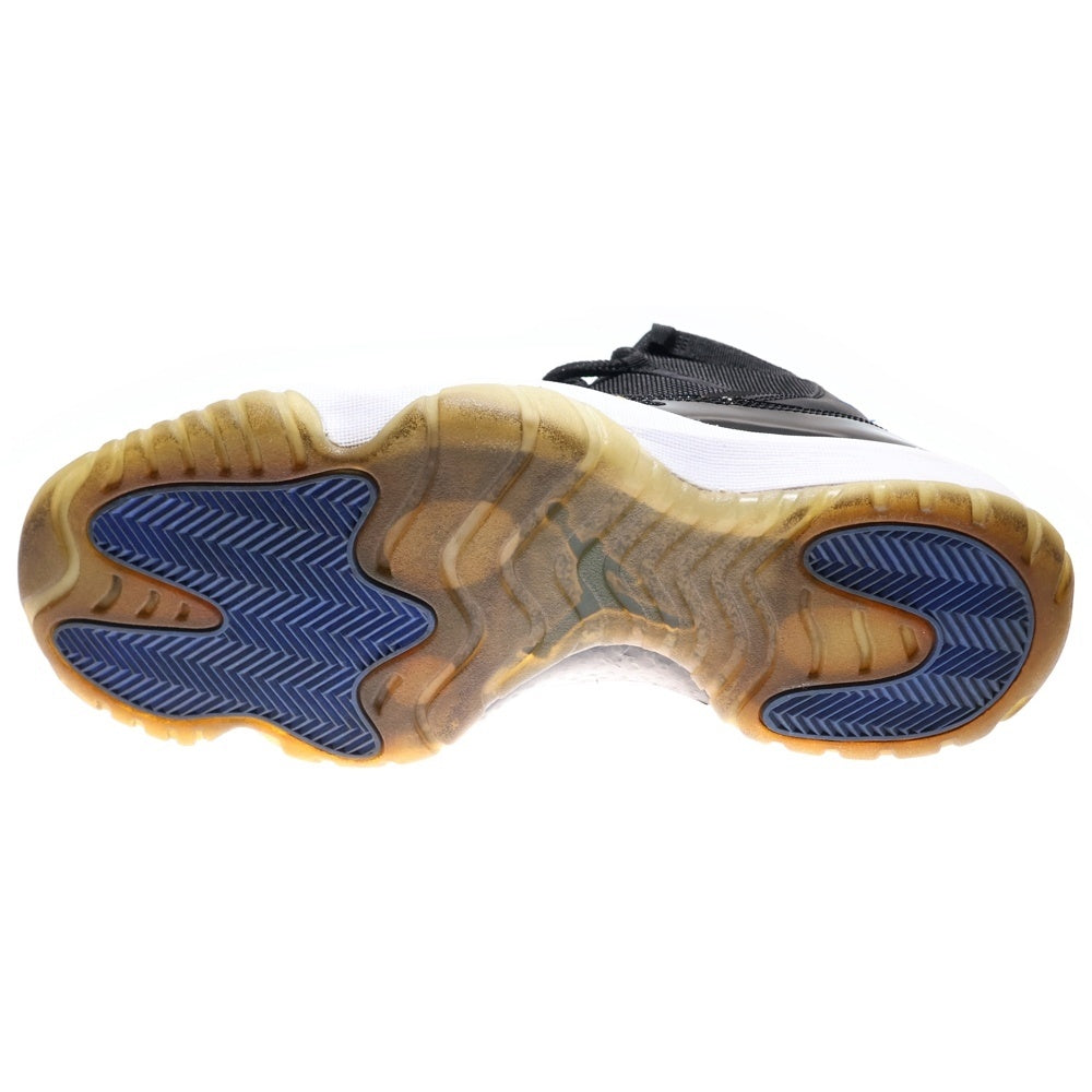 NIKE(ナイキ) 【鑑賞用 2009年製】AIR JORDAN 11 RETRO HIGH SPACE JAM エアジョーダン11 レトロ スペースジャム ハイカットスニーカー ブラック US12/30cm 378037-041