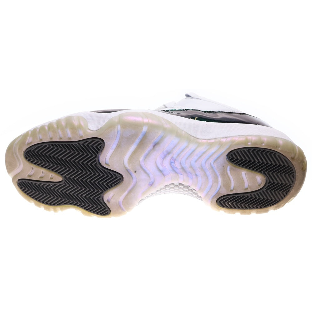 NIKE(ナイキ) 【鑑賞用 2014年製】AIR JORDAN 11 RETRO LOW CONCORD エアジョーダン11 レトロ コンコルド ローカットスニーカー ホワイト/ブラック US11.5/29.5cm 528895-153