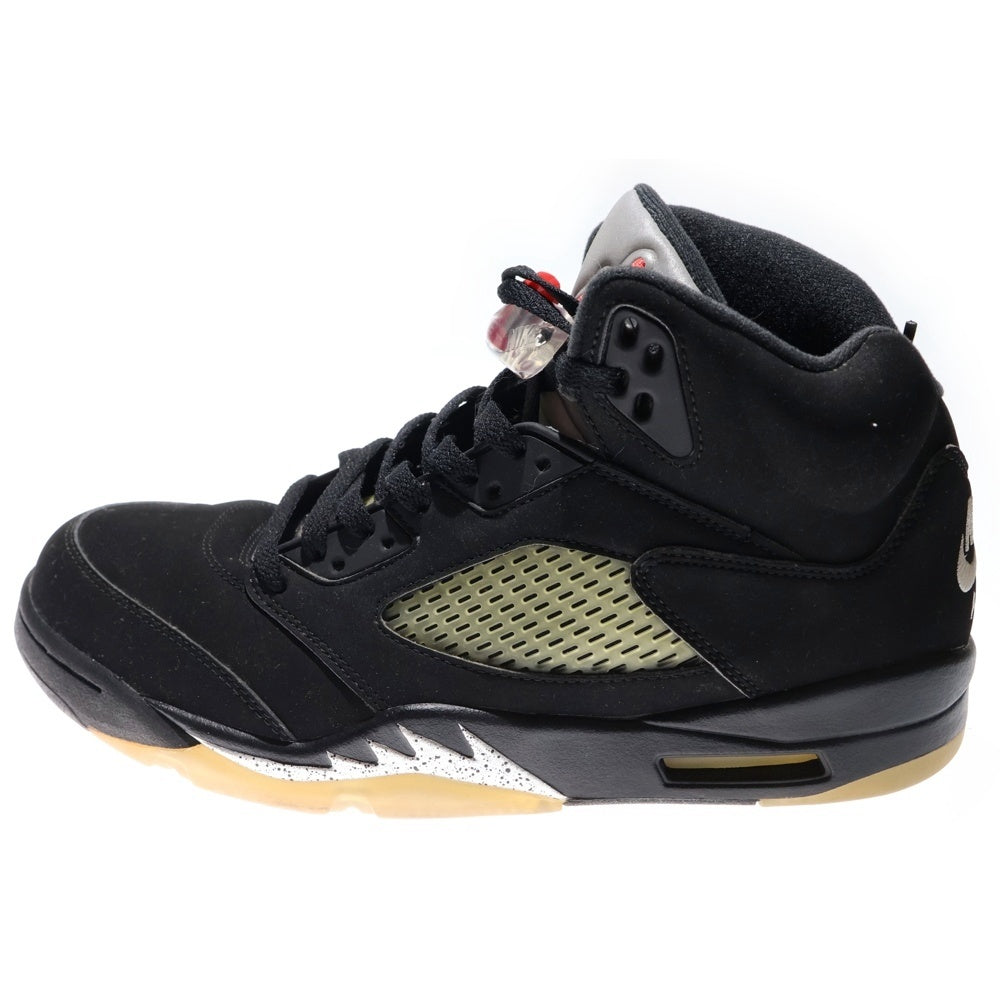 NIKE(ナイキ) 【観賞用 2016年製】AIR JORDAN 5 RETRO OG エアジョーダン レトロ ハイカットスニーカー US11/29cm 845035-003