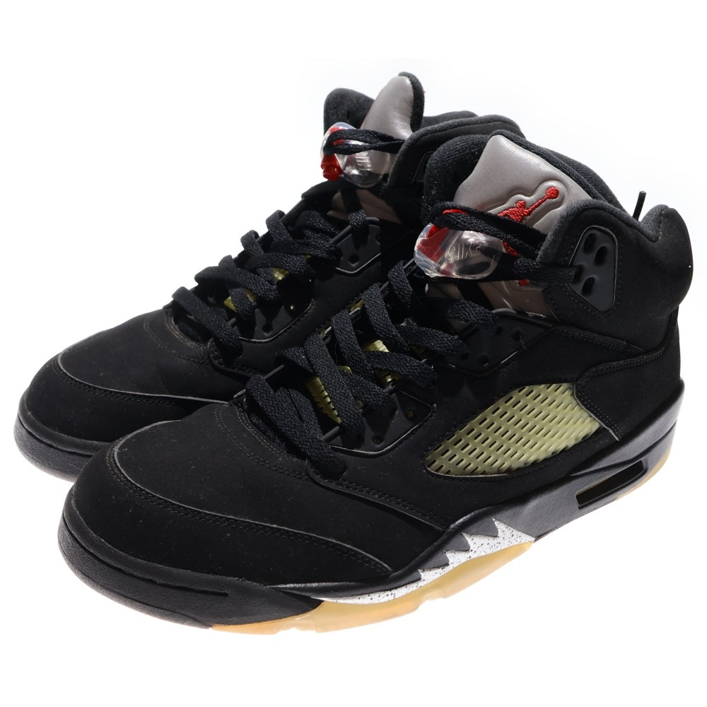 NIKE(ナイキ) 【観賞用 2016年製】AIR JORDAN 5 RETRO OG エアジョーダン レトロ ハイカットスニーカー US11/29cm 845035-003