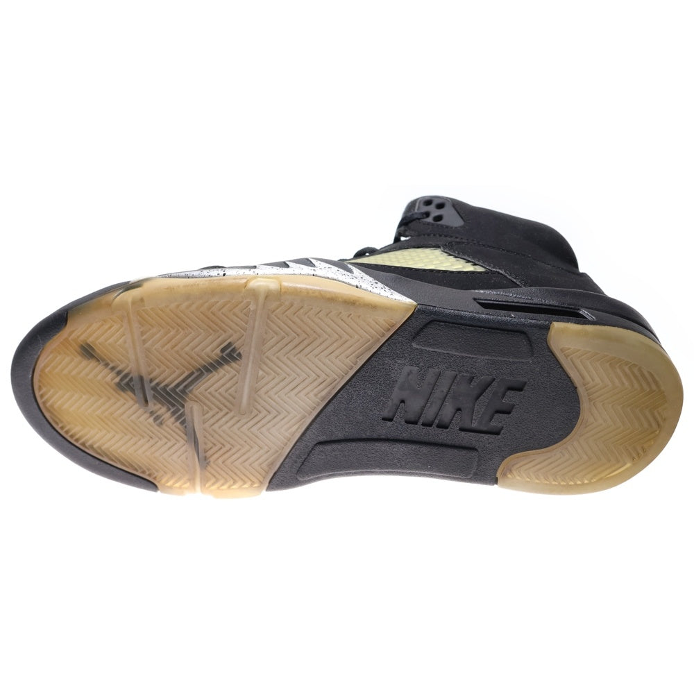 NIKE(ナイキ) 【観賞用 2016年製】AIR JORDAN 5 RETRO OG エアジョーダン レトロ ハイカットスニーカー US11/29cm 845035-003
