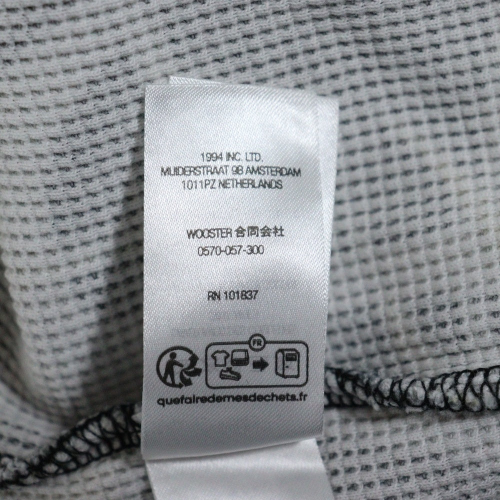 SUPREME(シュプリーム) 25AW ×Y's by Yohji Yamamoto Thermal スカル総柄 サーマル 長袖T マルチ