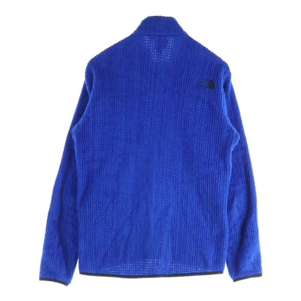 THE NORTH FACE(ザノースフェイス) ジップアップ フリースジャケット ブルー NA61708Z