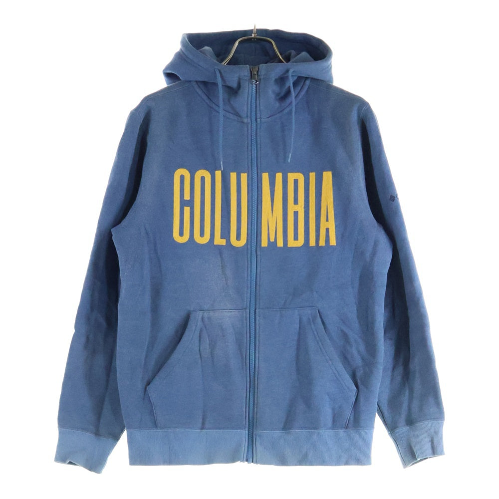 Columbia(コロンビア) ジップアップ フーディープルオーバーパーカー ブルー 217 pm1642