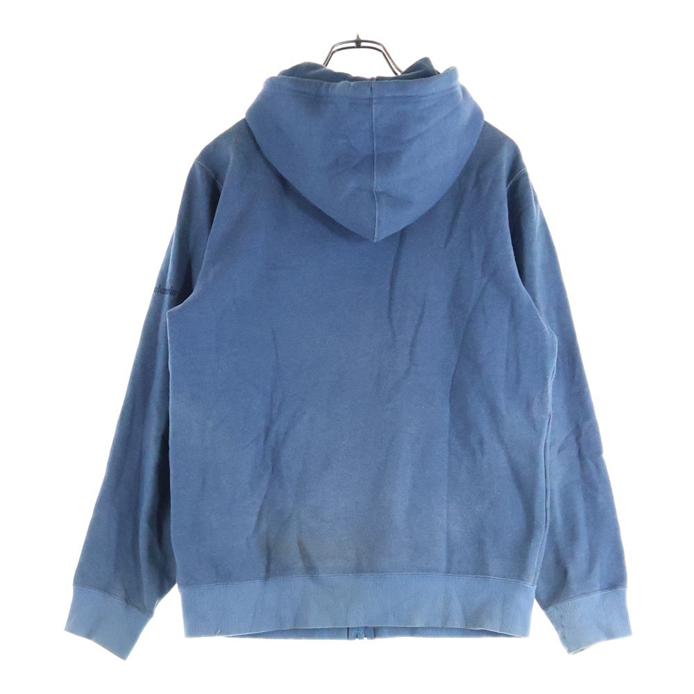 Columbia(コロンビア) ジップアップ フーディープルオーバーパーカー ブルー 217 pm1642