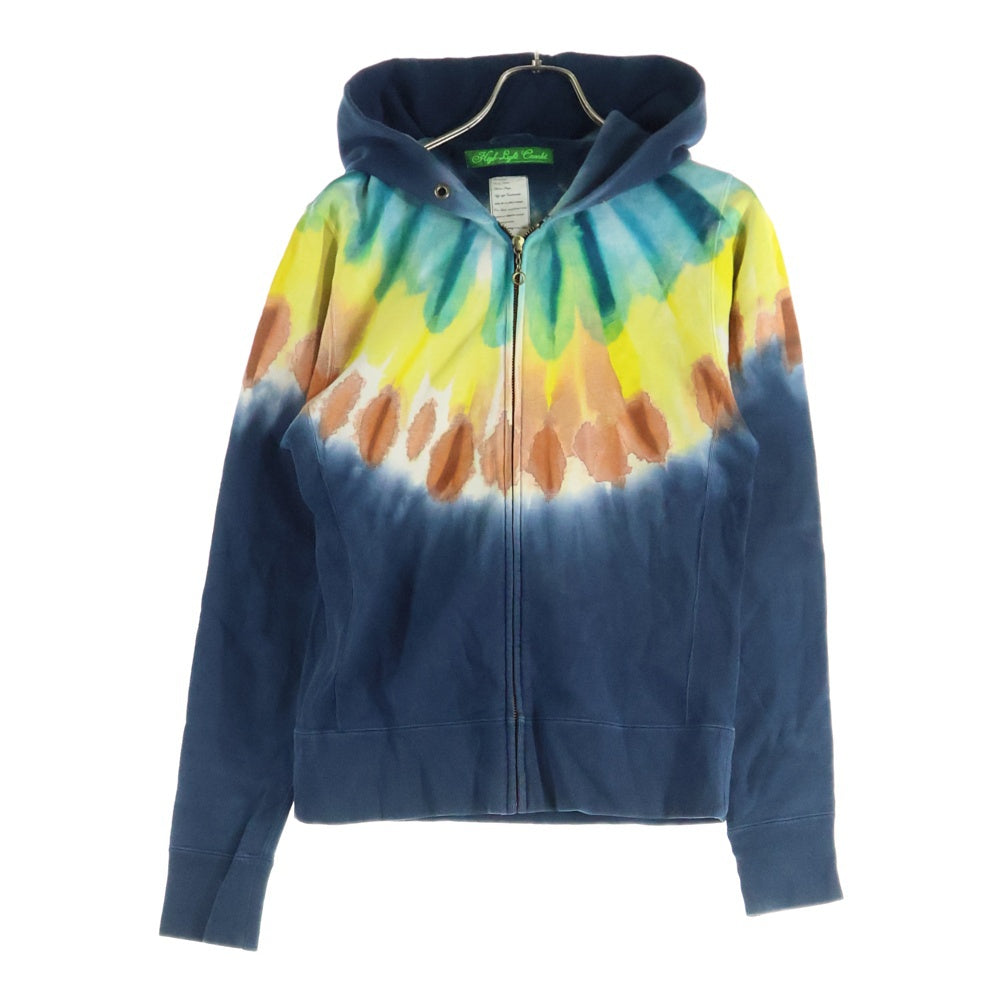 HIGH LIGHT CAVALET ハイライトキャバレー ジップアップ フーディープルオーバーパー マルチ