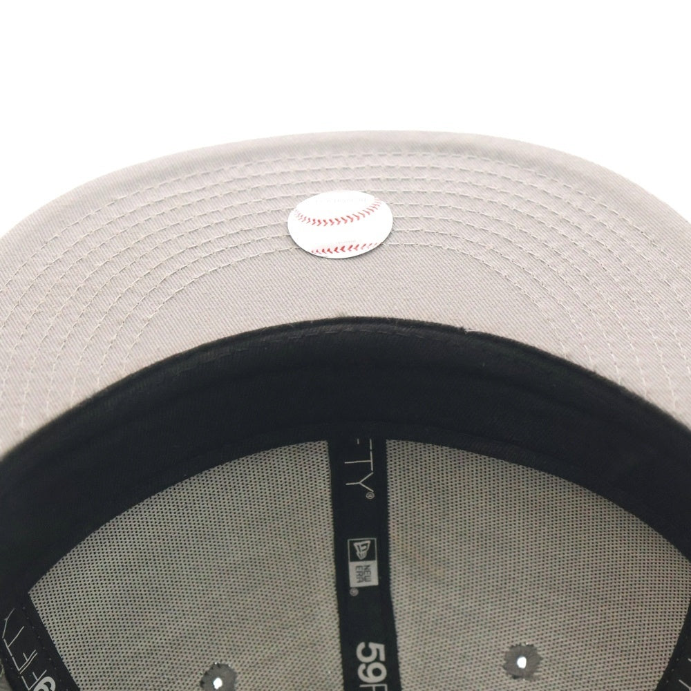 NEW ERA(ニューエラ) Color Pack Multi アトランタ・ブレーブス ロゴ刺繍 ベースボールキャップ グレー