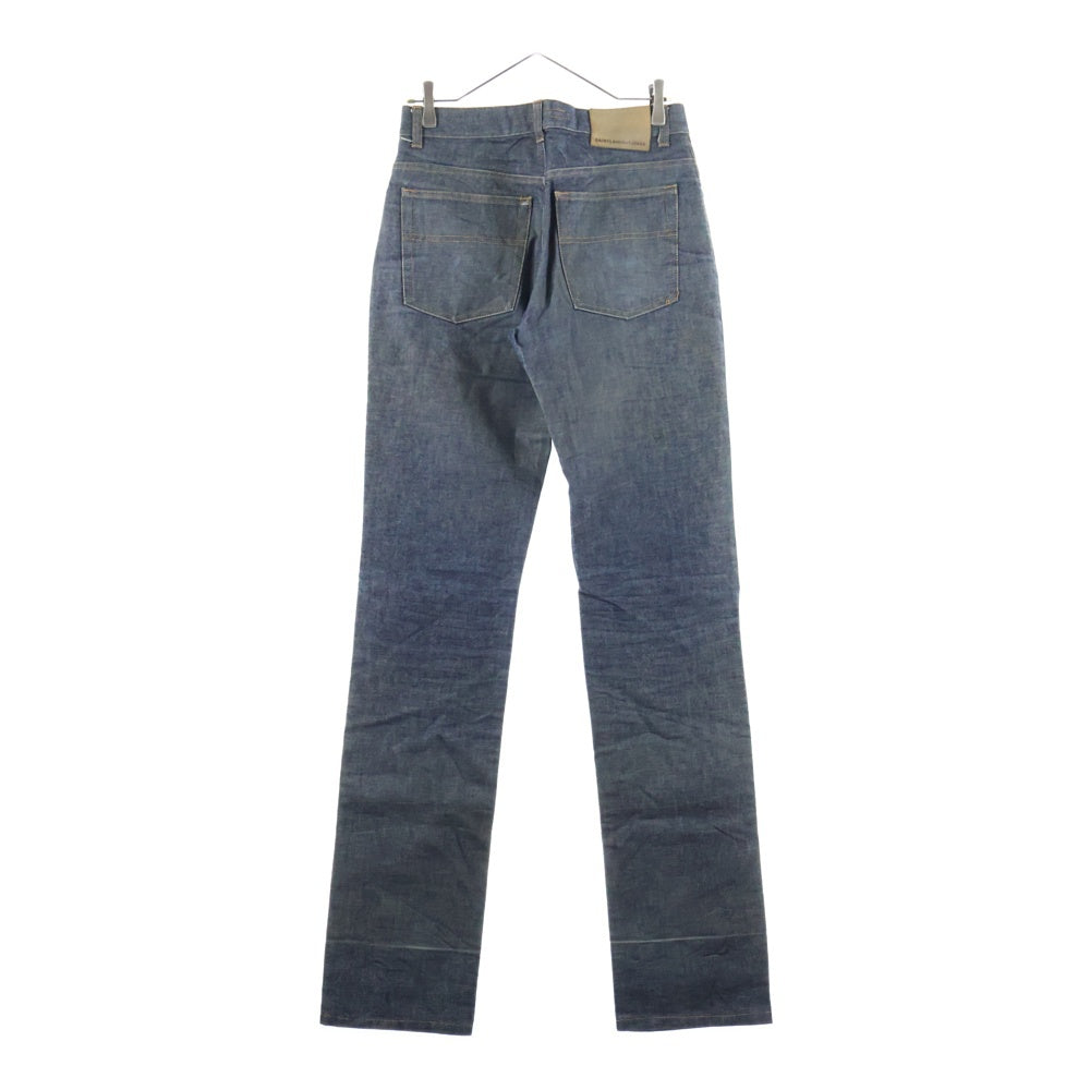 SAINT LAURENT PARIS(サンローランパリ) SAINT LAURANT JEANS ボタンフライ スリム デニムパンツ インディゴ