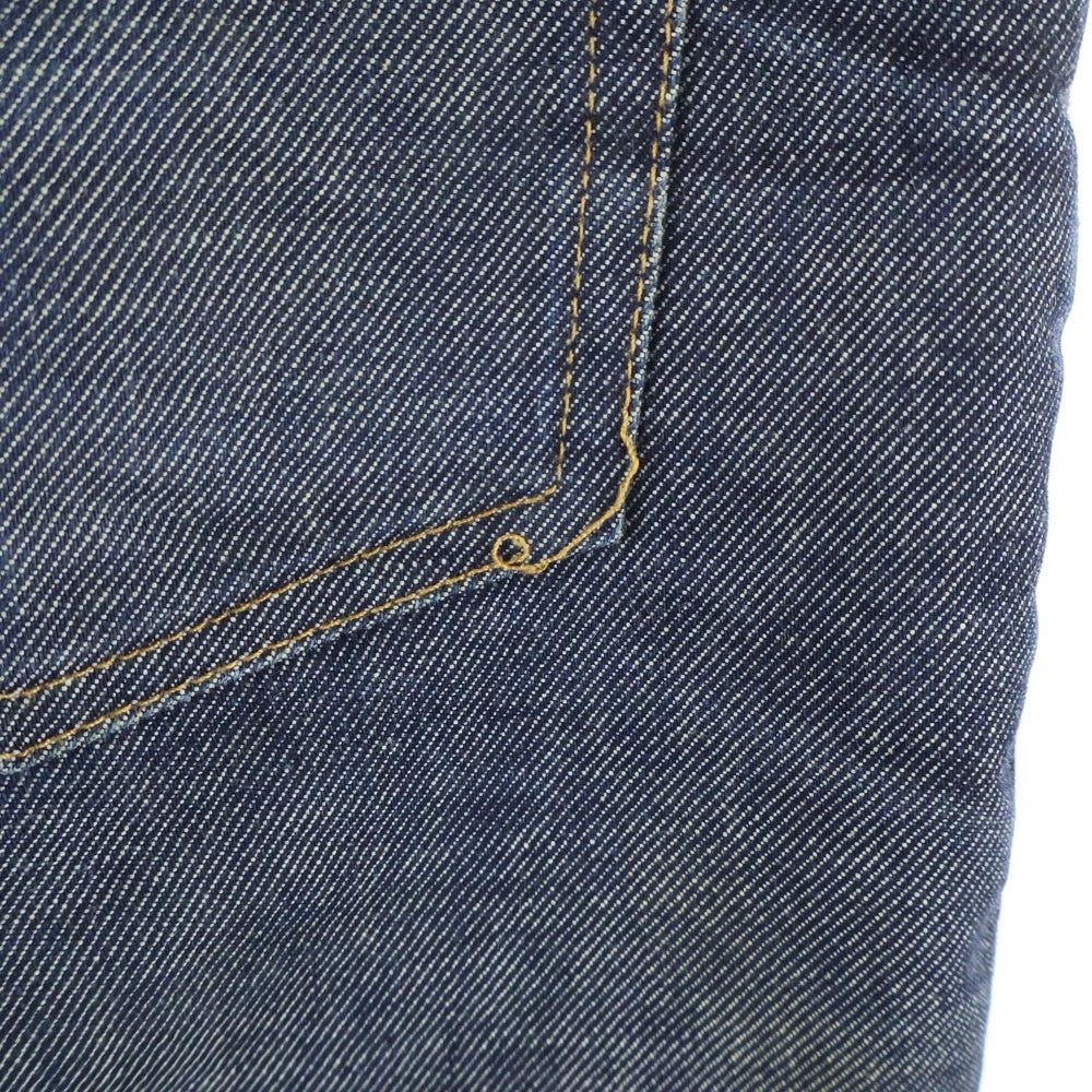 SAINT LAURENT PARIS(サンローランパリ) SAINT LAURANT JEANS ボタンフライ スリム デニムパンツ インディゴ