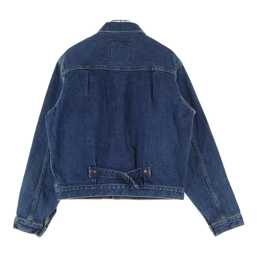 Levi's(リーバイス) 90s VINTAGE 506 1st 大戦モデル 復刻 ボタン裏J02 ドーナッツボタン BIG‐E 日本製 ファースト 71506XX ヴィンテージ デニムジャケット インディゴ
