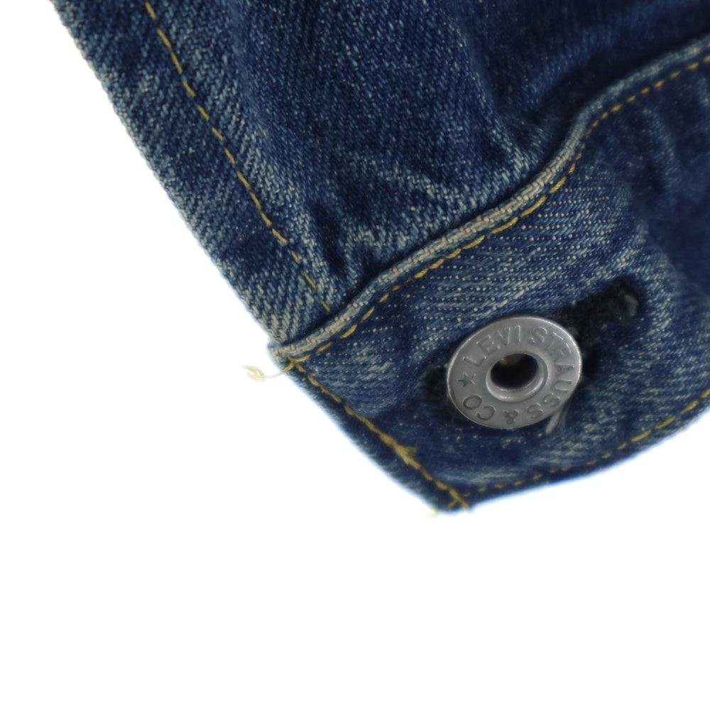 Levi's(リーバイス) 90s VINTAGE 506 1st 大戦モデル 復刻 ボタン裏J02 ドーナッツボタン BIG‐E 日本製 ファースト 71506XX ヴィンテージ デニムジャケット インディゴ
