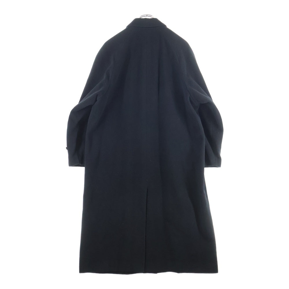 NO BRAND(ノーブランド) TETSU COMME CA DU MODE(テツコムサデモード) カシミヤ チェスターコート ブラック