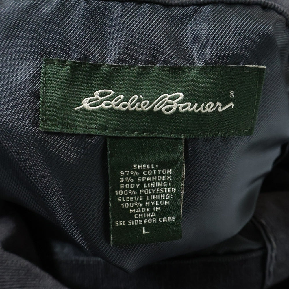 Eddie Bauer(エディバウワー) コーデュロイ テーラードジャケット ブラウン