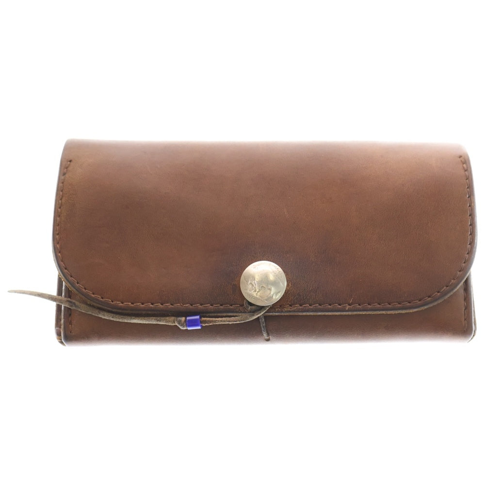 goro's(ゴローズ) バッファロー 5セント コンチョ付き レザー