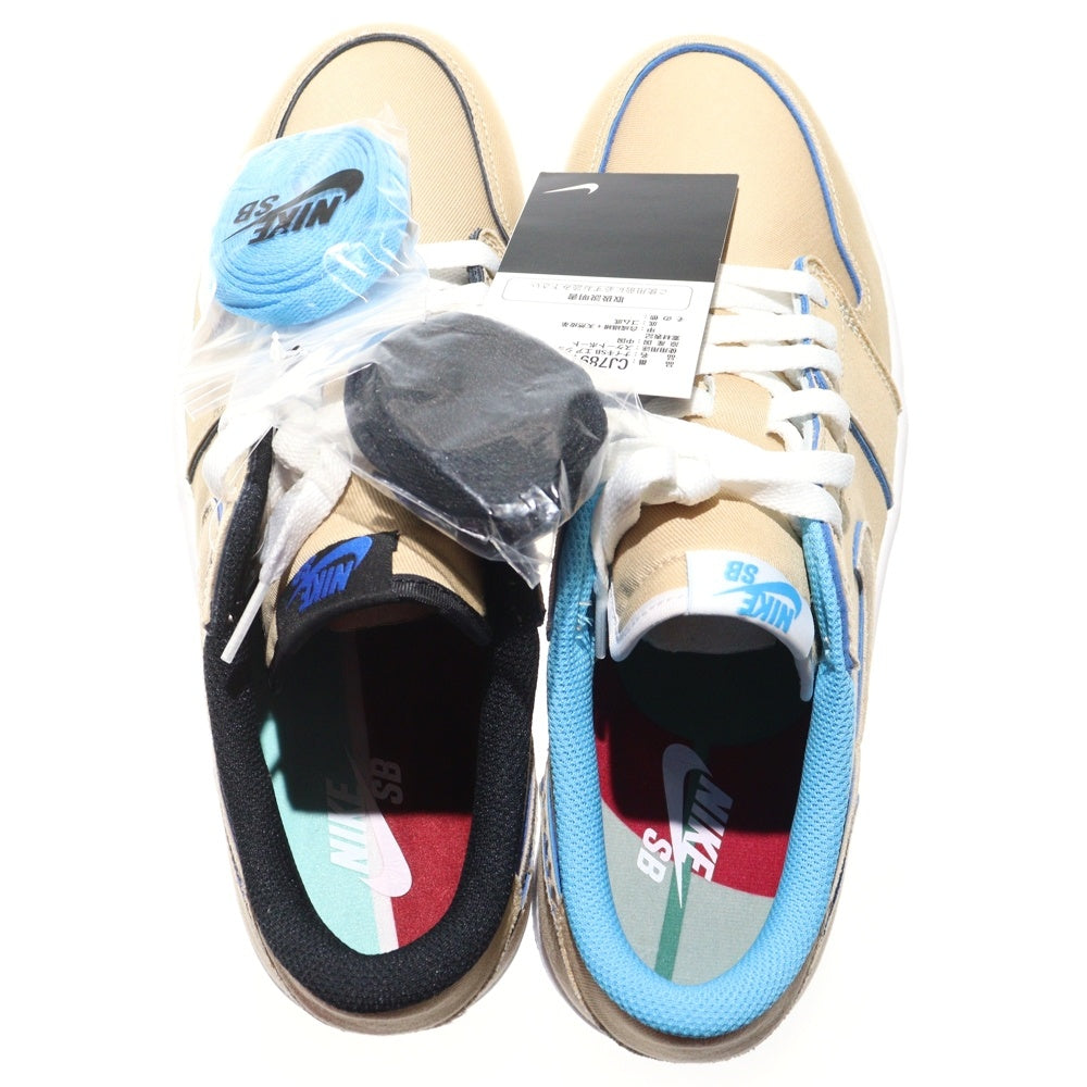 NIKE(ナイキ) AIR JORDAN 1 LOW DESERT ORE エア ジョーダン 1 デザート オレ ローカットスニーカー ベージュ US9.5/27.5cm CJ7891-200