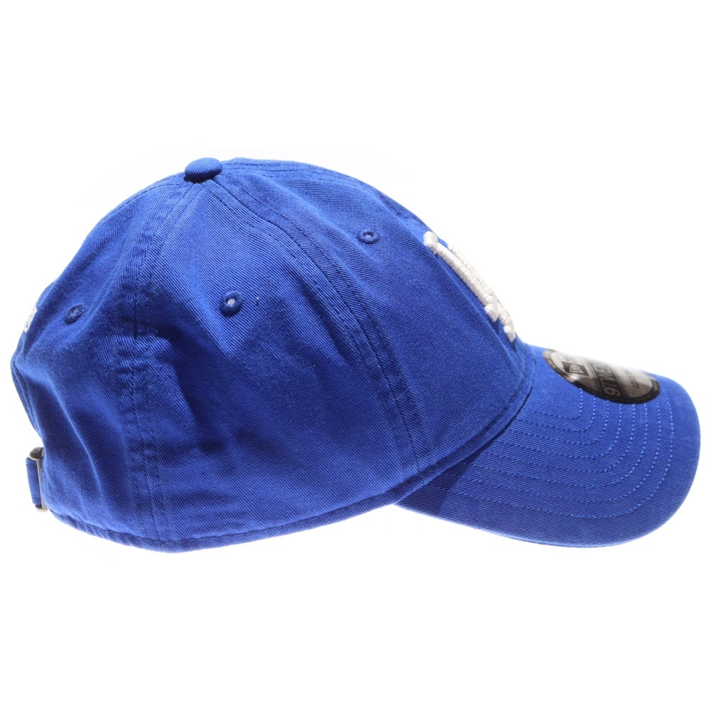 POLO RALPH LAUREN(ポロラルフローレン) × NEW ERA 9TWENTY BASE BALL CAP ニューエラ MLB コレクション ドジャース ロゴ刺繍 ベースボールキャップ ブルー MAPOHGS0J422147