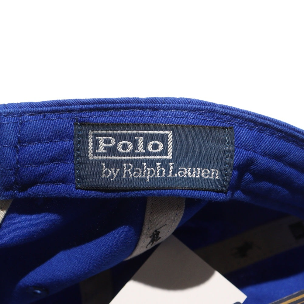 POLO RALPH LAUREN(ポロラルフローレン) × NEW ERA 9TWENTY BASE BALL CAP ニューエラ MLB コレクション ドジャース ロゴ刺繍 ベースボールキャップ ブルー MAPOHGS0J422147