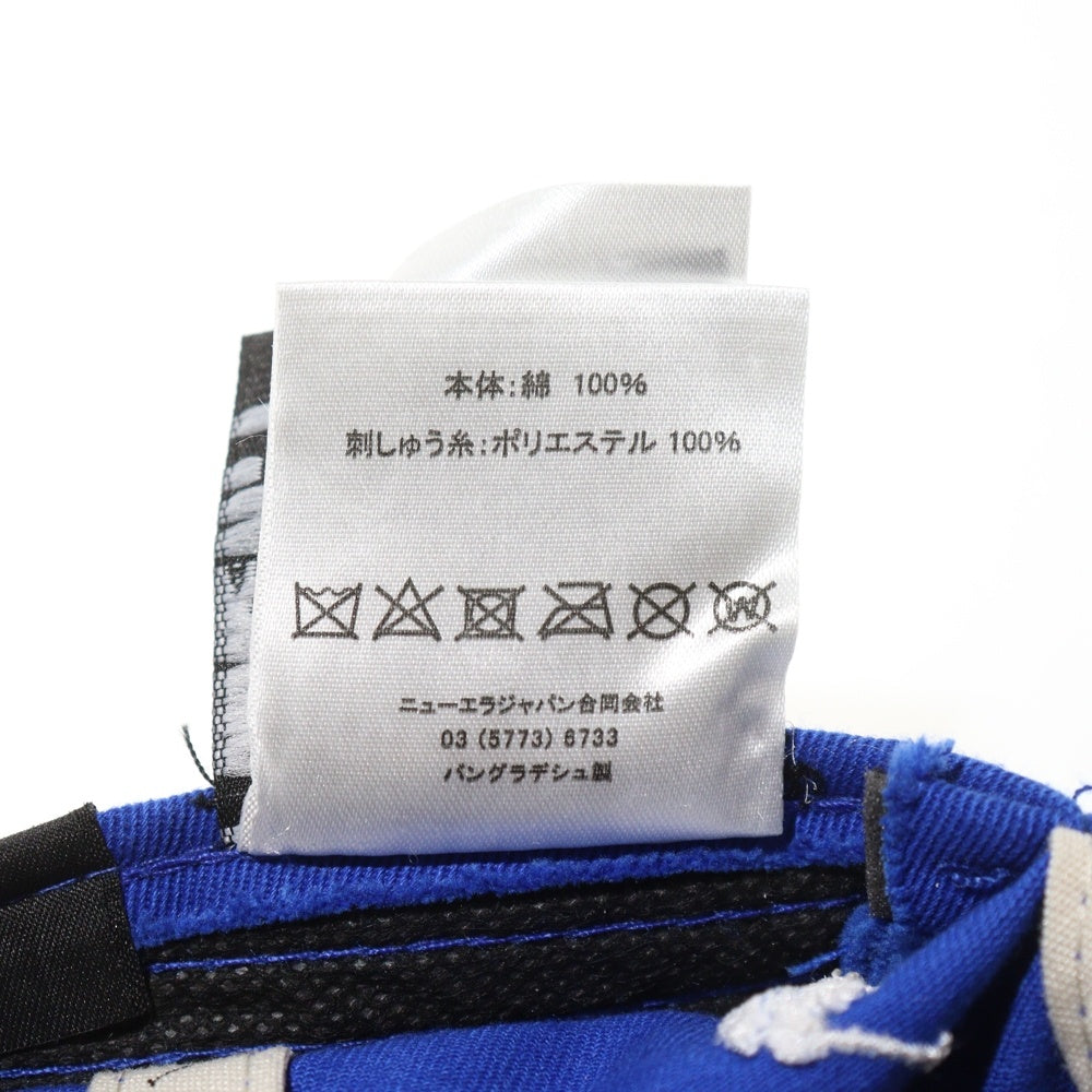 POLO RALPH LAUREN(ポロラルフローレン) × NEW ERA 9TWENTY BASE BALL CAP ニューエラ MLB コレクション ドジャース ロゴ刺繍 ベースボールキャップ ブルー MAPOHGS0J422147