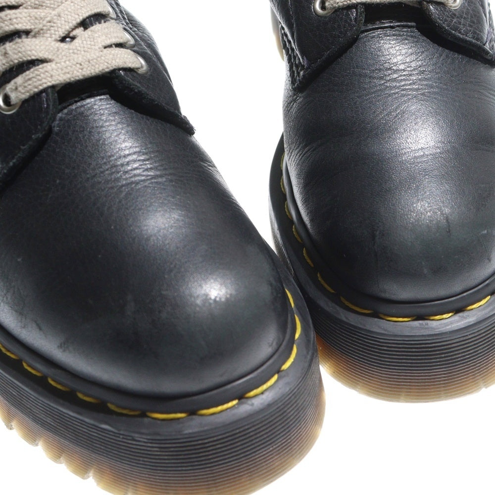 Rick Owens(リックオウエンス) ×DR.MARTENS 18 HOLE BOOTS ロングレースアップブーツ ブラック UK5/ 25cm 1918 RO