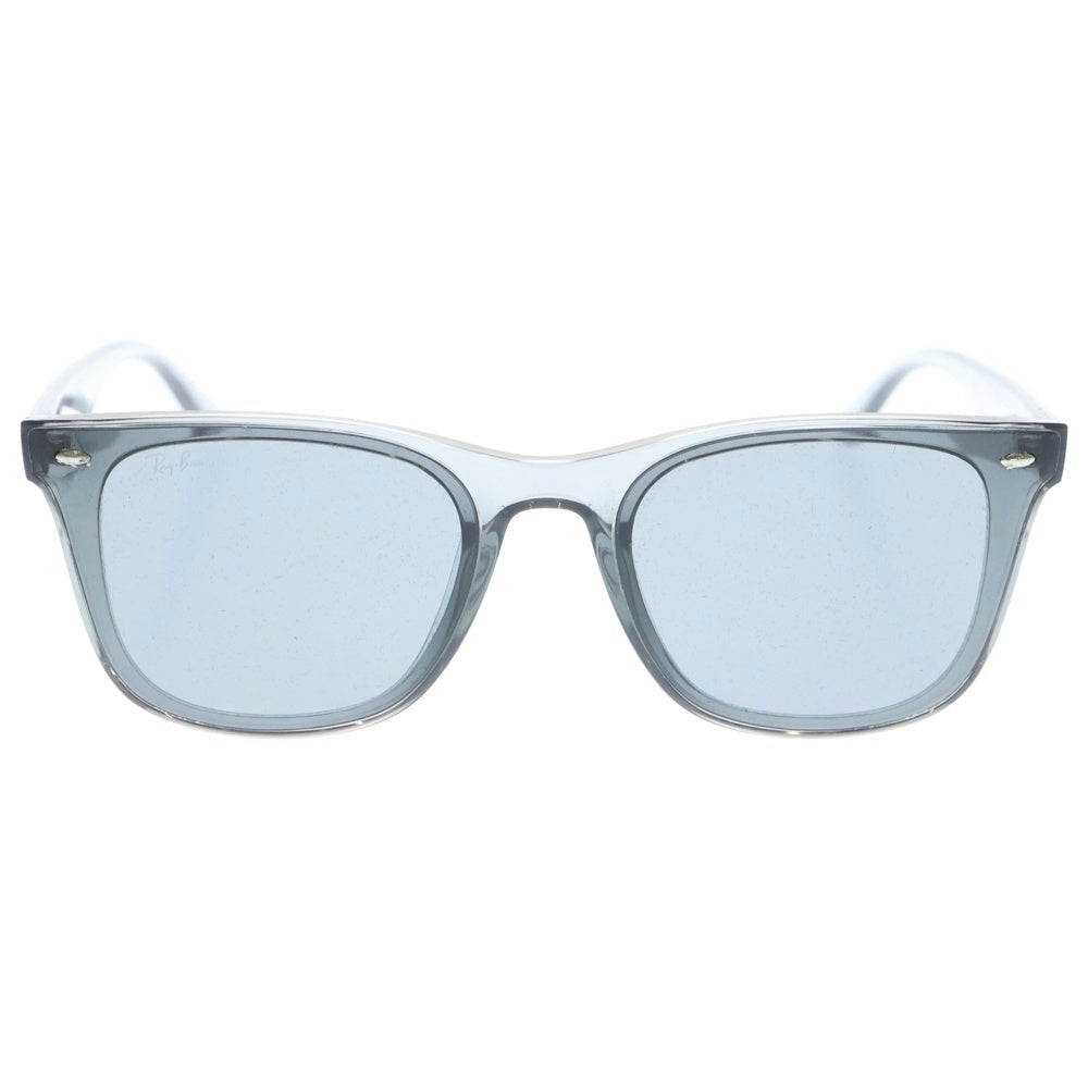 Ray Ban(レイバン) ローブリッジフィット クリアフレーム ウェリントン サングラス アイウェア 眼鏡 メガネ グレー RB4391D