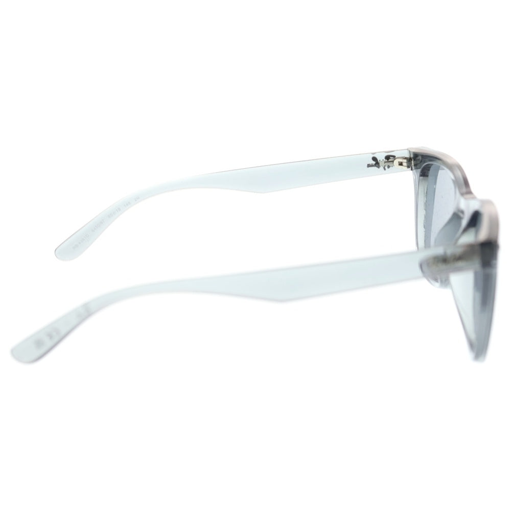 Ray Ban(レイバン) ローブリッジフィット クリアフレーム ウェリントン サングラス アイウェア 眼鏡 メガネ グレー RB4391D