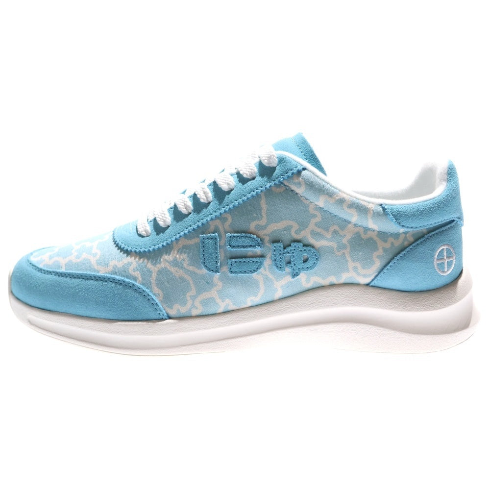 Sangacio(サンガッチョ) × 廣松 KABUKI にゅ~ず ローカットスニーカー ライトブルー US9.5/27.5cm