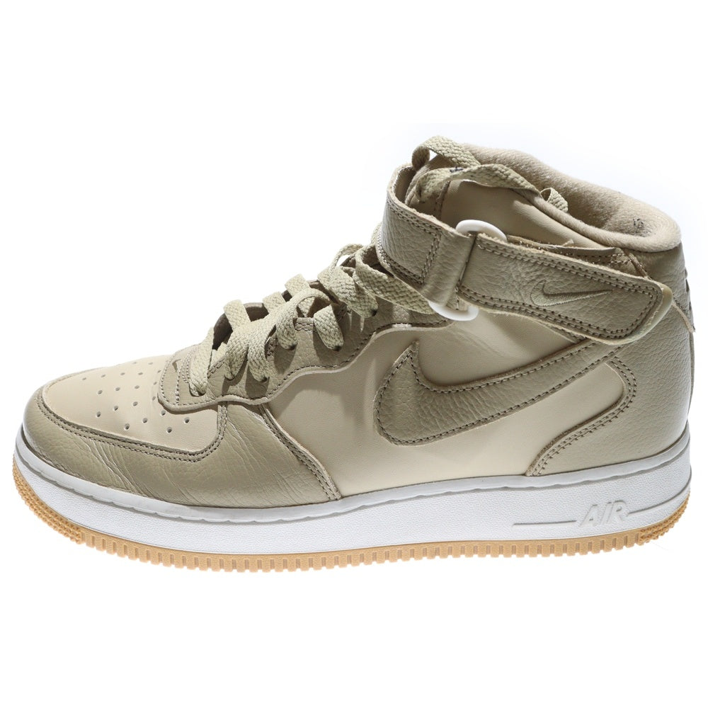 NIKE(ナイキ) AIR FORCE 1 MID 07 LIMESTONE エアフォース 1 ミッド ライムストーン ミッドカットスニーカー ベージュ US8.5/26.5cm DV7585-200