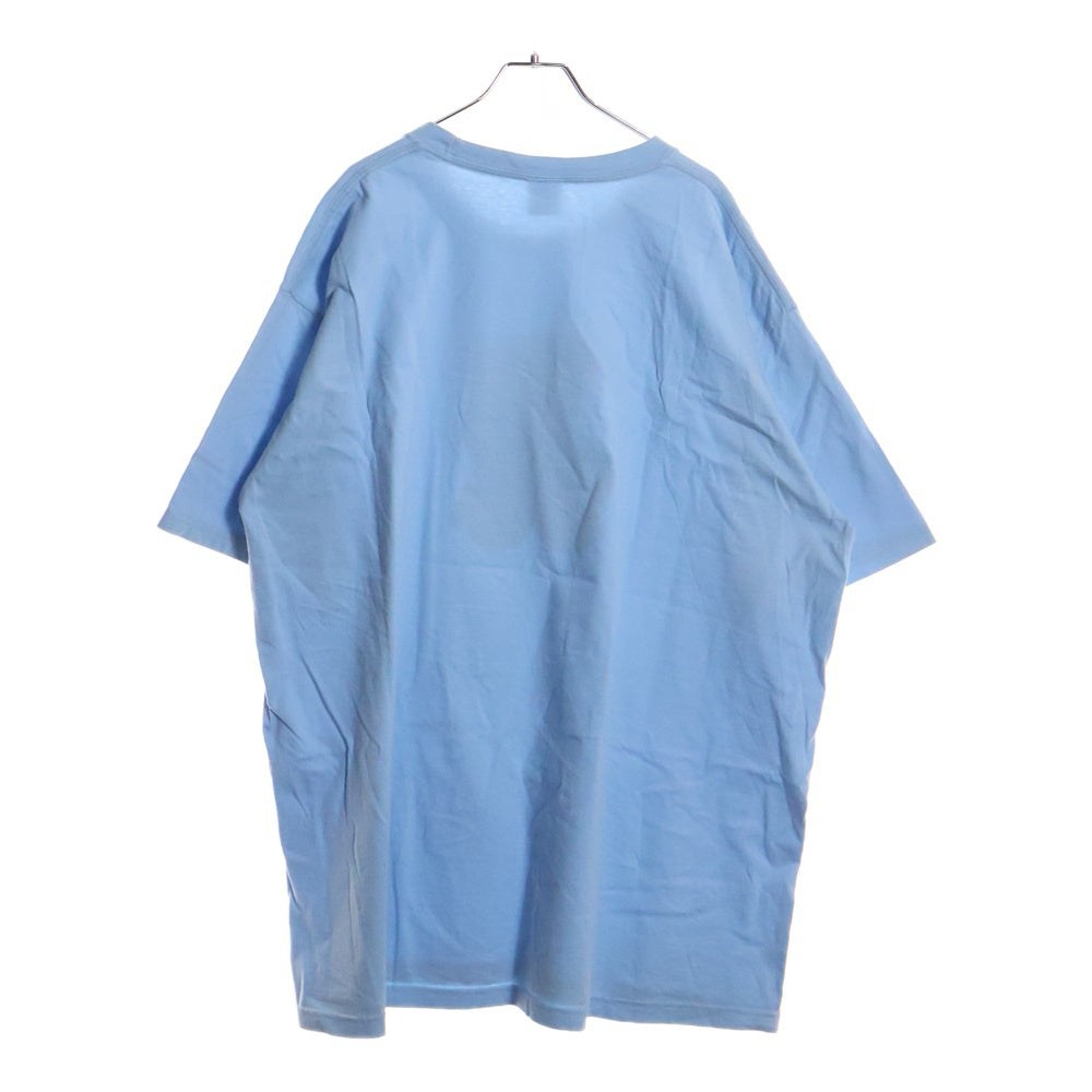 SUPREME(シュプリーム) 25SS Bear Tee ベアープリント クルーネック半袖Tシャツ カットソー ブルー