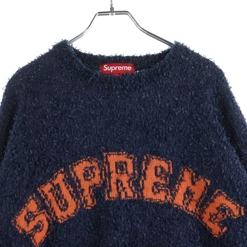 SUPREME(シュプリーム) 25SS Texture Arc Sweater テクスチャー アーチロゴ ニット スウェット トレーナー