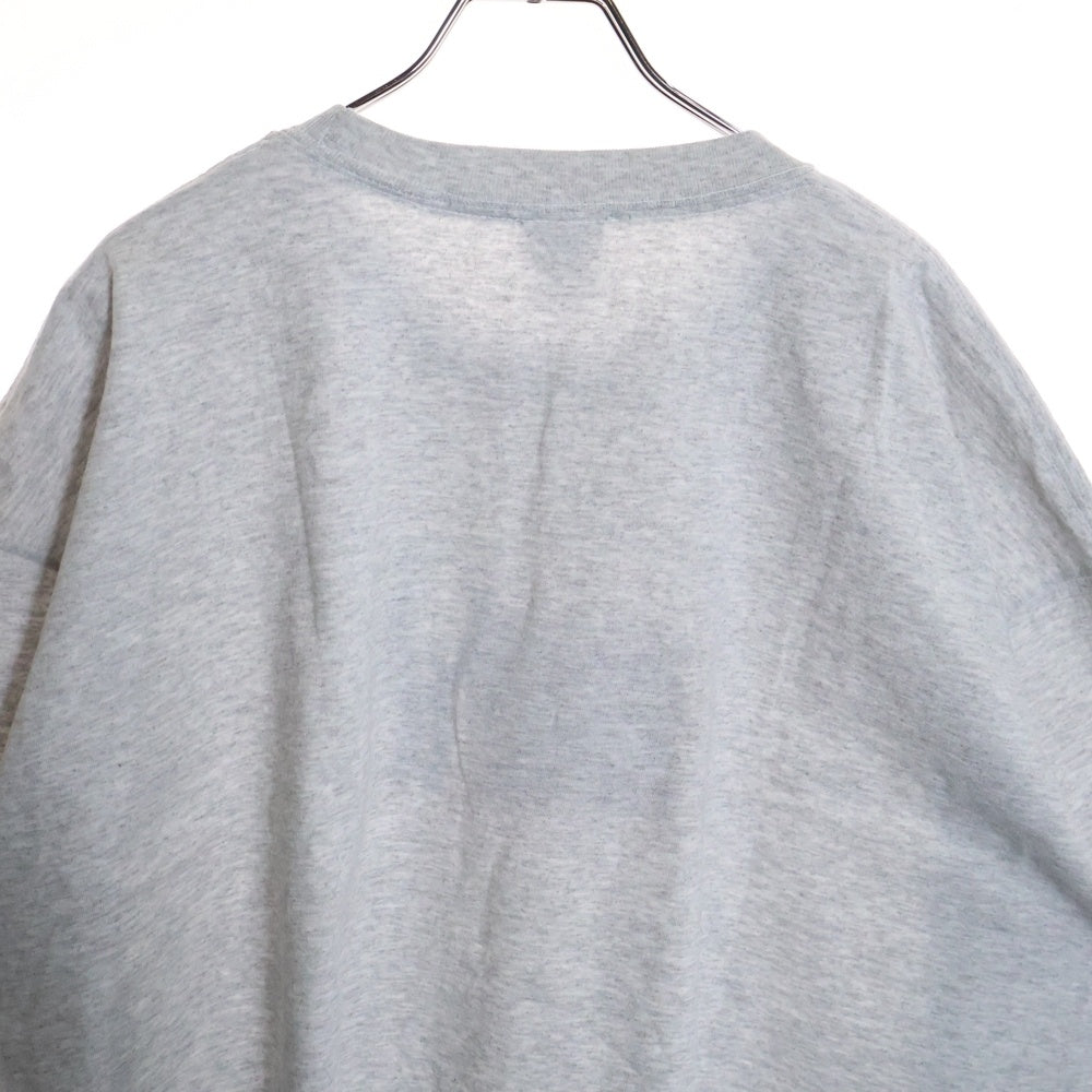 SUPREME(シュプリーム) 25AW Stick Tee スティック 半袖Tシャツ グレー