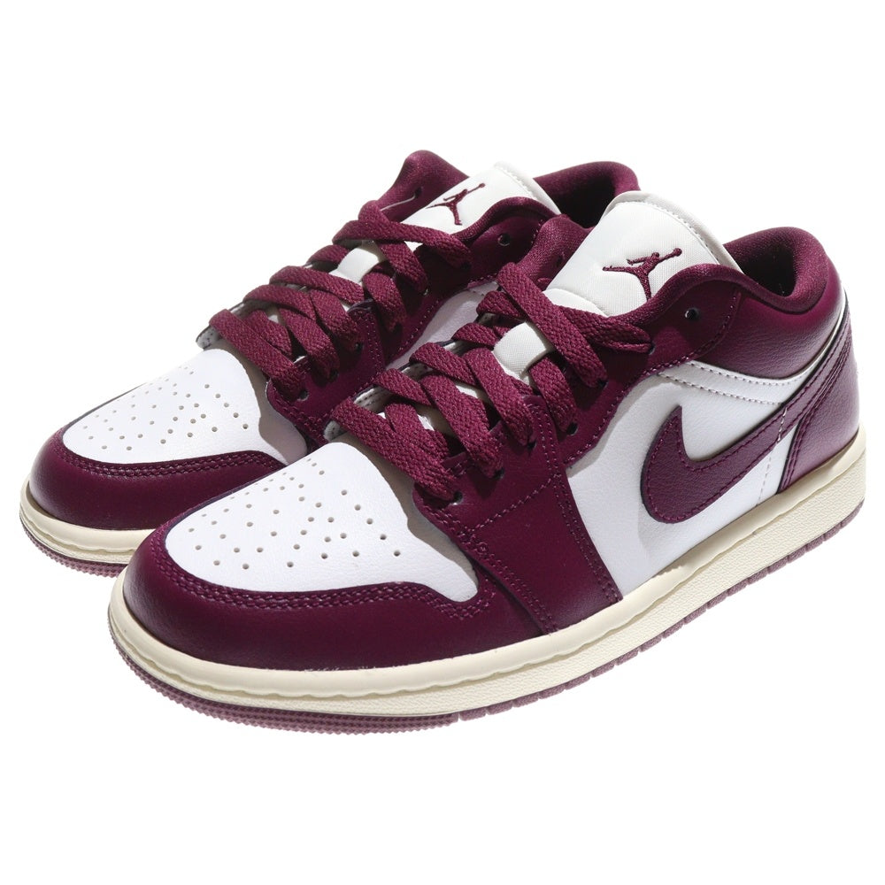 NIKE(ナイキ) WMNS AIR JORDAN 1 LOW ウィメンズ エア ジョーダン ローカットスニーカー パープル/ホワイト US7/24cm DC0774-161 レディース