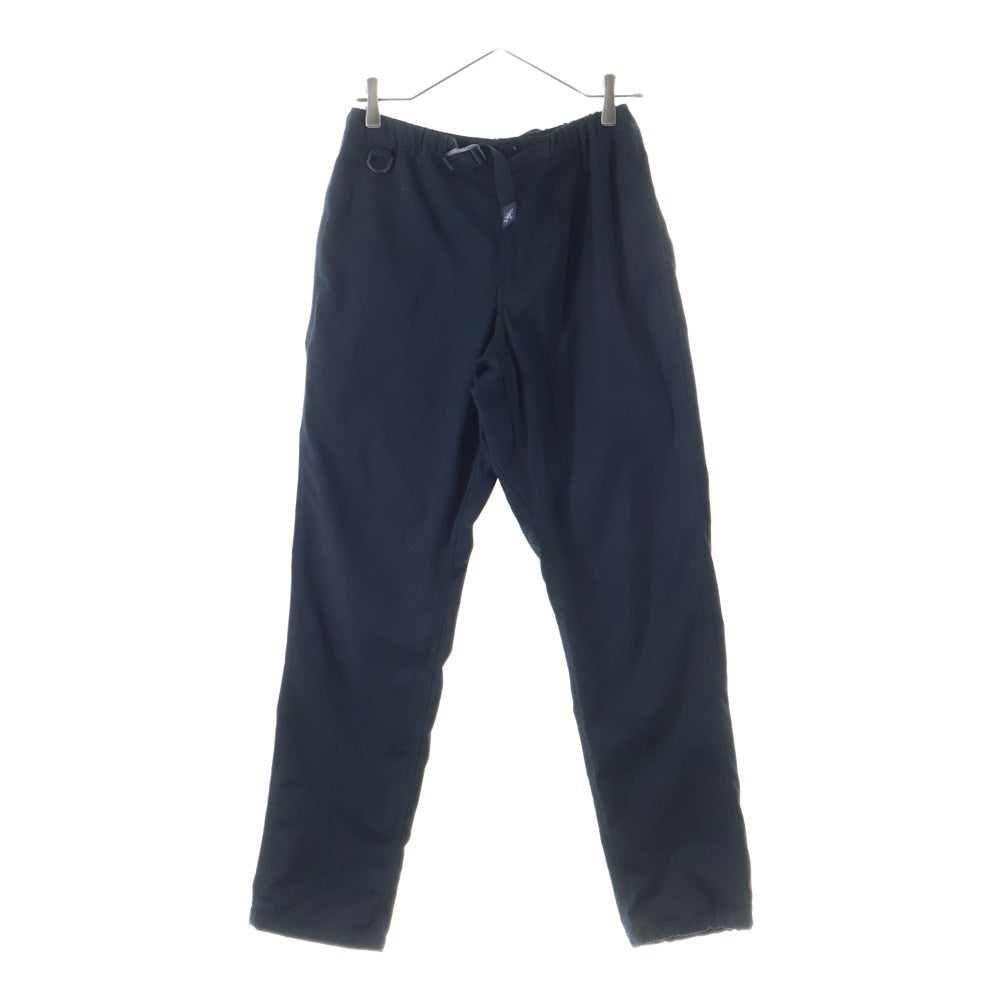 GRAMICCI(グラミチ) ×BEAMS ビームス スリム ストレートパンツ スラックス ブラック GMP5-S2054