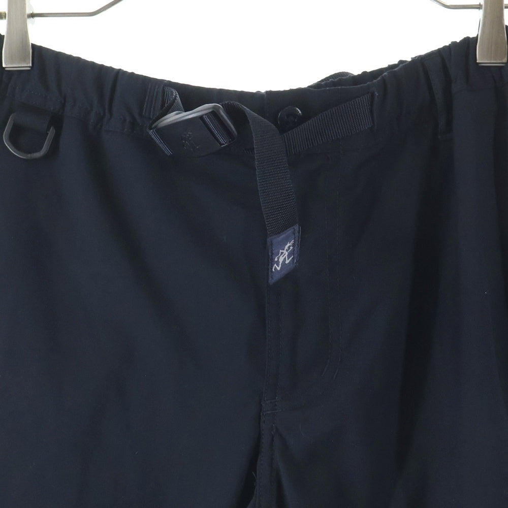 GRAMICCI(グラミチ) ×BEAMS ビームス スリム ストレートパンツ スラックス ブラック GMP5-S2054