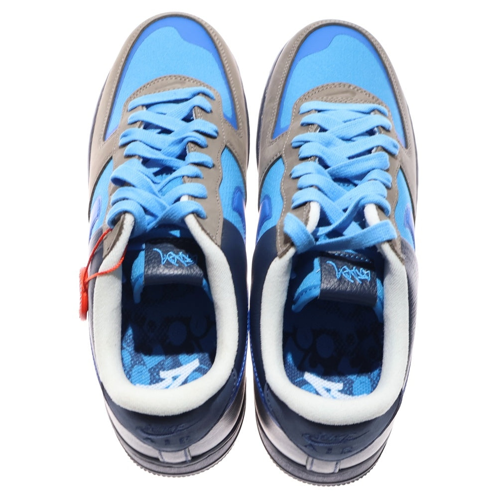 NIKE(ナイキ) ×Stash Nike Air Force 1 Low SP スタッシュ ナイキエアフォース1 グレー/ブルー US9/27cm HF5516-001