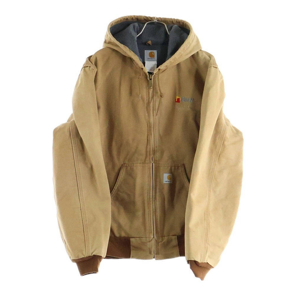 CARHARTT(カーハート) VINTAGE DUCK ACTIVE HOODED JACKET ヴィンテージ ダックアクティブフーデッドジャケット ベージュ