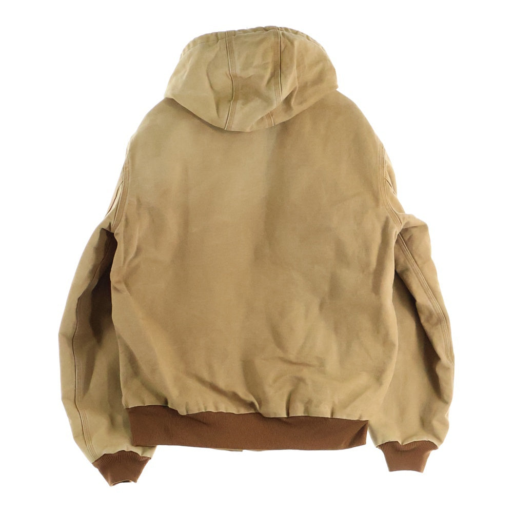 CARHARTT(カーハート) VINTAGE DUCK ACTIVE HOODED JACKET ヴィンテージ ダックアクティブフーデッドジャケット ベージュ
