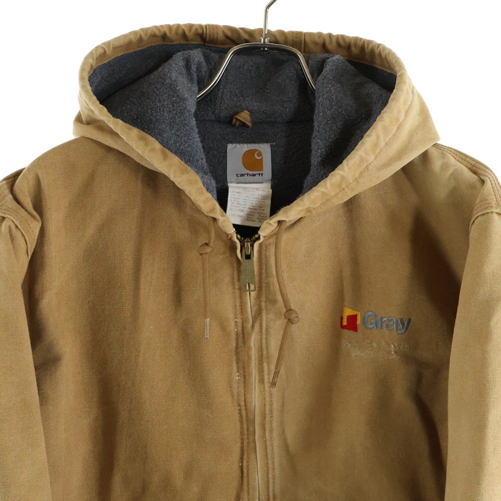 CARHARTT(カーハート) VINTAGE DUCK ACTIVE HOODED JACKET ヴィンテージ ダックアクティブフーデッドジャケット ベージュ