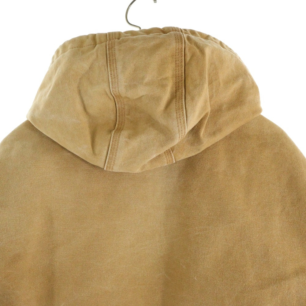 CARHARTT(カーハート) VINTAGE DUCK ACTIVE HOODED JACKET ヴィンテージ ダックアクティブフーデッドジャケット ベージュ