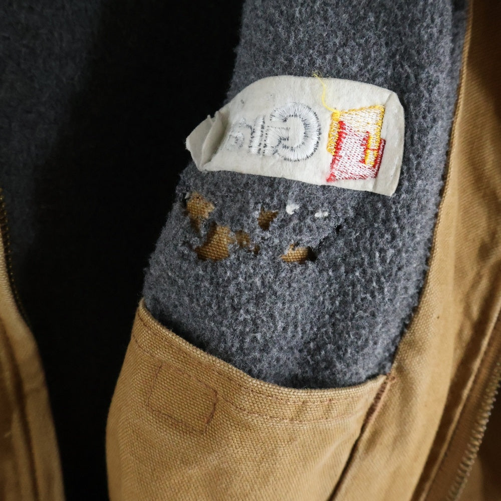 CARHARTT(カーハート) VINTAGE DUCK ACTIVE HOODED JACKET ヴィンテージ ダックアクティブフーデッドジャケット ベージュ