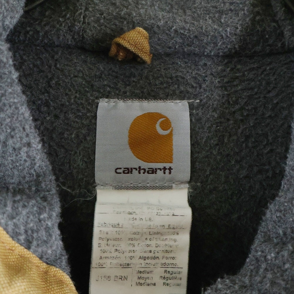 CARHARTT(カーハート) VINTAGE DUCK ACTIVE HOODED JACKET ヴィンテージ ダックアクティブフーデッドジャケット ベージュ