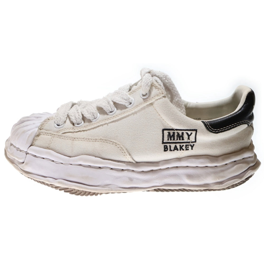 MAISON MIHARAYASUHIRO(メゾンミハラヤスヒロ) BLAKEY OG SOLE CANVAS LOW-TOP SNEAKER ブレイキー OGソール キャンバス ローカットスニーカー ホワイト A08FW735