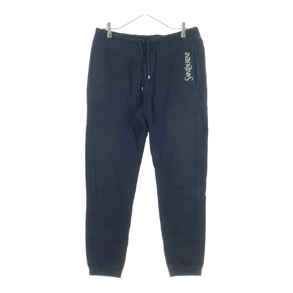 SAINT LAURENT PARIS(サンローランパリ) 23SS ロゴ刺繍 スウェット