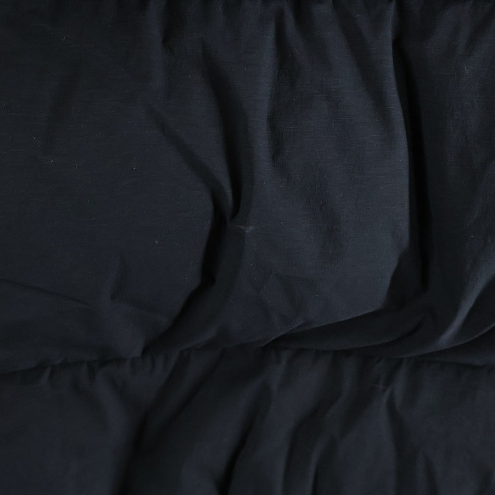 STONE ISLAND(ストーンアイランド) 23AW ロゴワッペン ナイロンストレッチスタンドカラーダウンジャケット ブラック 791544028