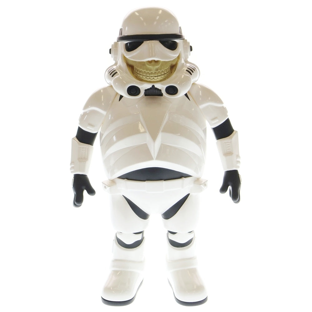 Ron English(ロン・イングリッシュ) ×メイドバイモンスター ポリスグリン ストームトルーパー 世界400個限定 フィギュア ソフビ ホワイト