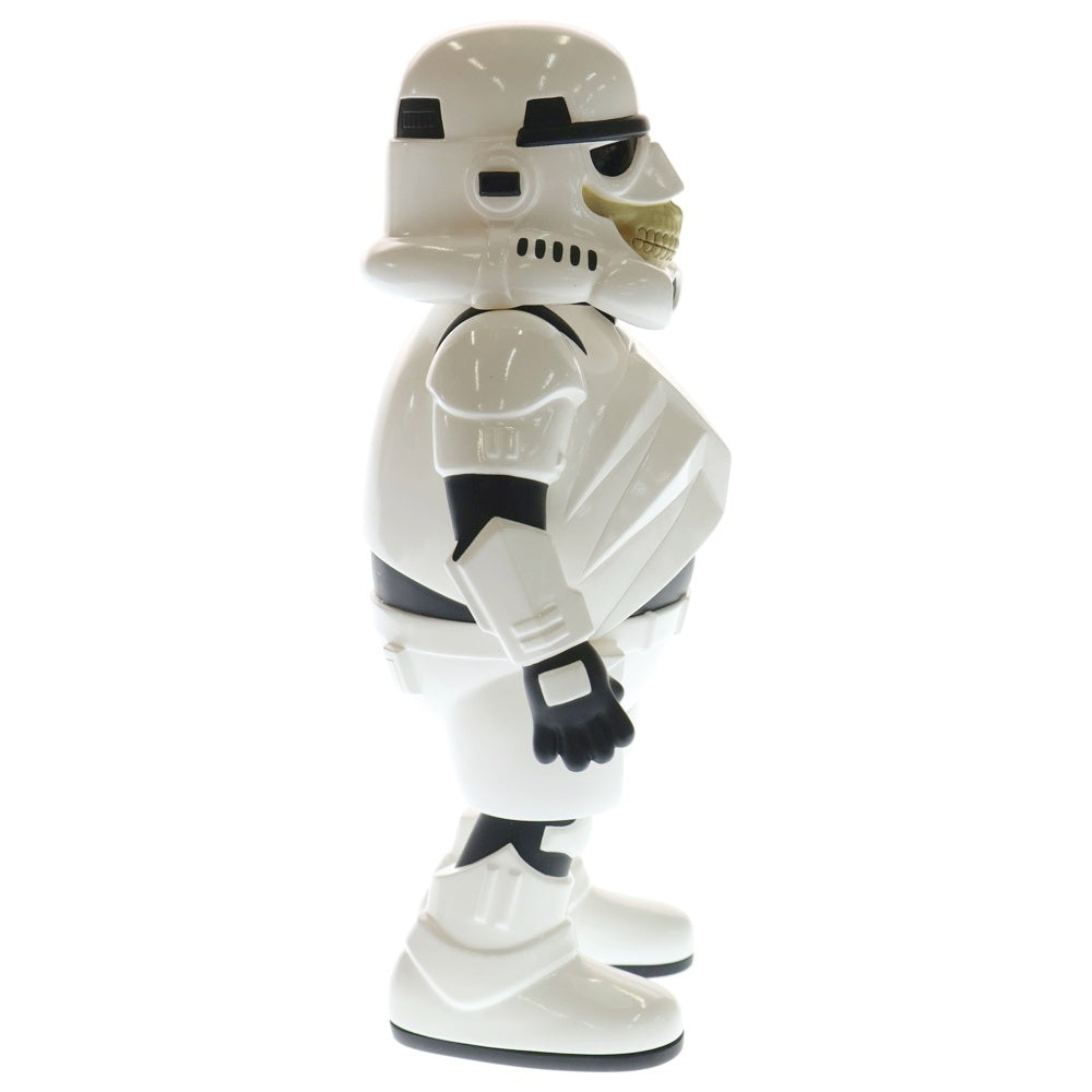 Ron English(ロン・イングリッシュ) ×メイドバイモンスター ポリスグリン ストームトルーパー 世界400個限定 フィギュア ソフビ ホワイト