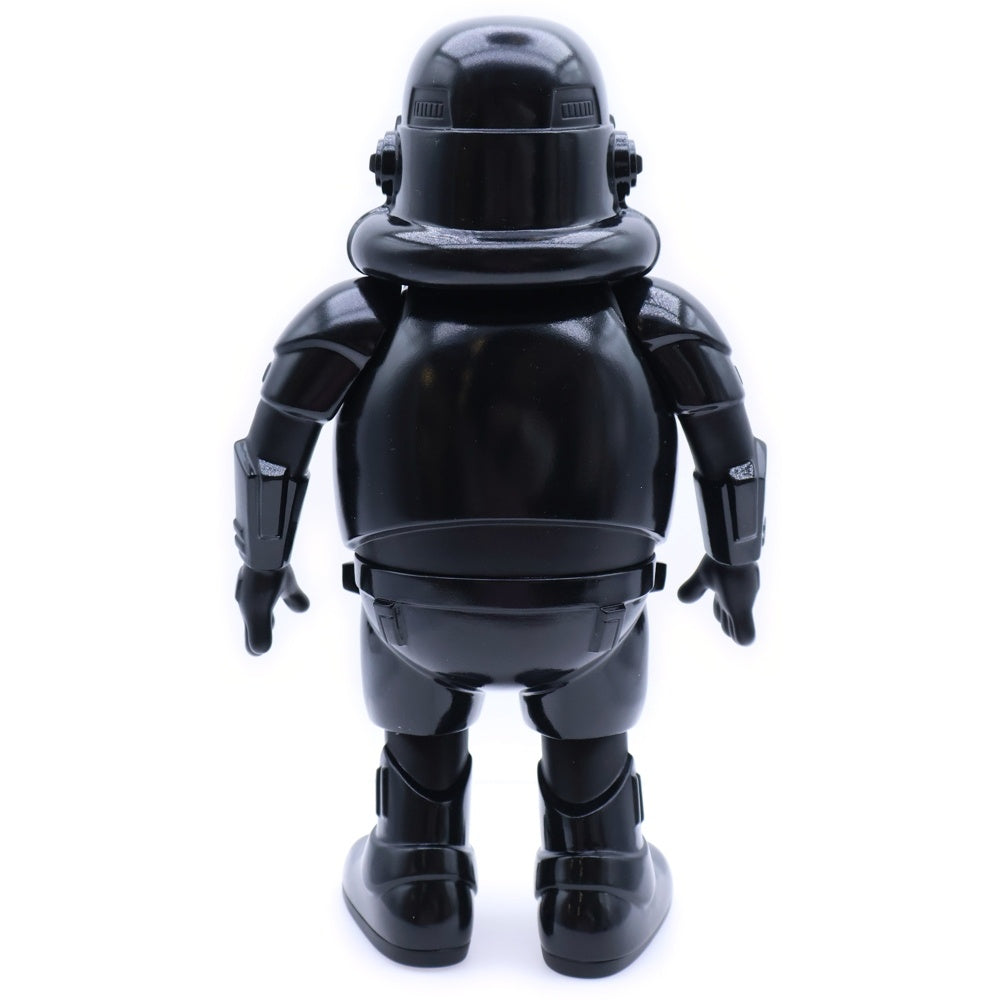 Ron English(ロン・イングリッシュ) ×Made by Monsters Police Grin Black Stormtrooper Bone Grin メイドバイモンスター ポリスグリン ストームトルーパー 世界333個限定 フィギュア