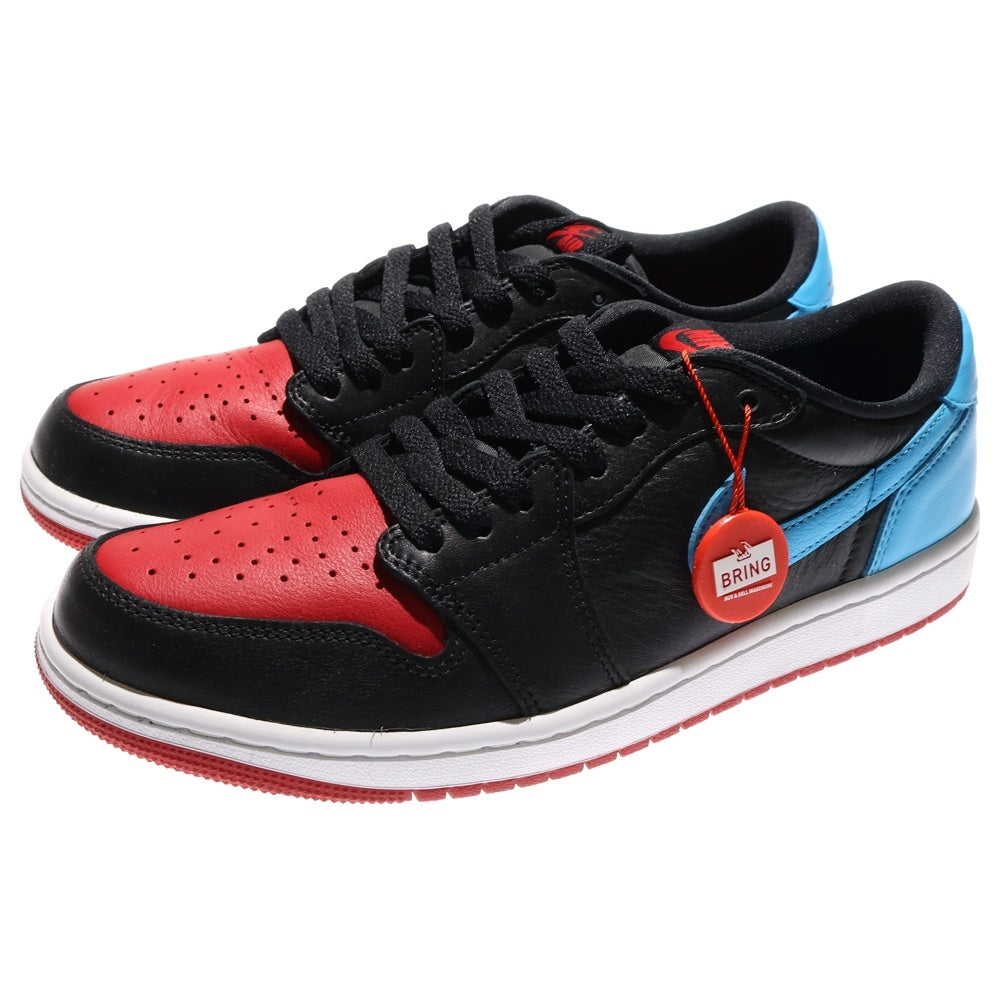 NIKE(ナイキ) WMNS AIR JORDAN 1 RETRO LOW OG UNC TO CHICAGO ウィメンズ エアジョーダン 1 ローカットスニーカーシューズ マルチ US10/27cm CZ0775-046 レディース