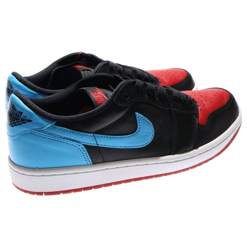 NIKE(ナイキ) WMNS AIR JORDAN 1 RETRO LOW OG UNC TO CHICAGO ウィメンズ エアジョーダン 1 ローカットスニーカーシューズ マルチ US10/27cm CZ0775-046 レディース