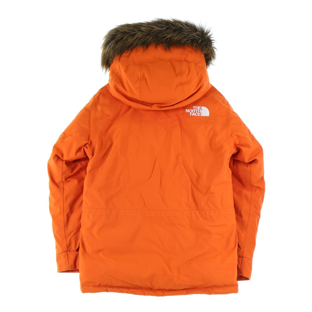 THE NORTH FACE(ザノースフェイス) ANTARCTICA PARKA GORE-TEX アンタークティカ フーデッドダウンジャケット ゴアテックス オレンジ ND91807